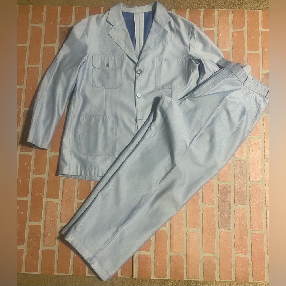 Custom tailor-made suit